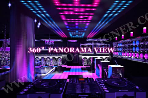 Panoramablick -360° Visualisierung
