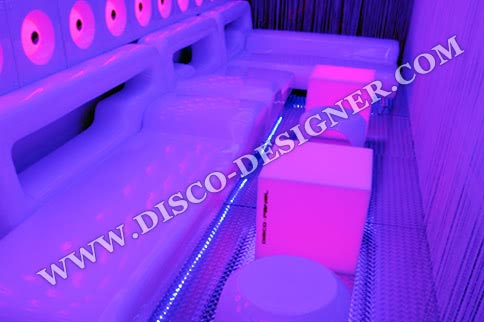 LED Маса "Куб" - RGB DMX