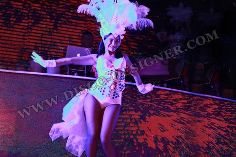 Club Dancers Costume Model 5