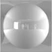 LED DISCO-PANEL "BUBBLE" bílý (tloušťka materiálu 1mm)