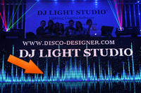 LED stage, display video, Dj booth
