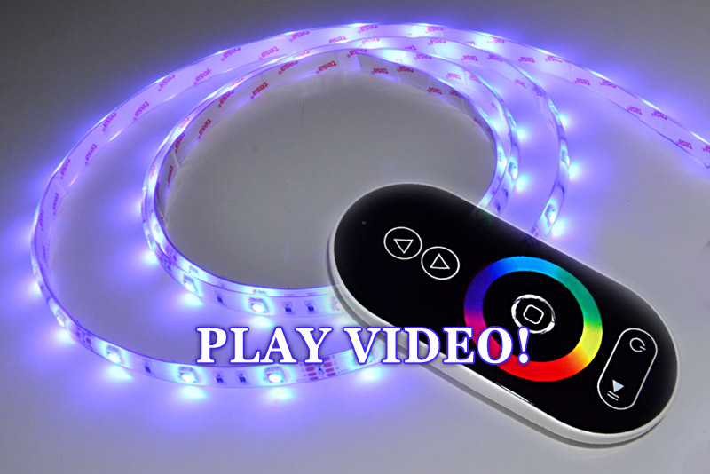 LED-touch-controller