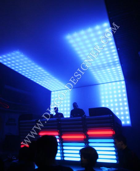 LED Cabines DJ