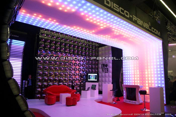 Design d'illumination de discothèque