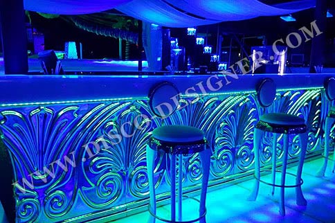 LED Baroque Ornamental Bar - Straight