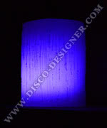 LED Candle (Waxy) - H:20cm, D:15cm