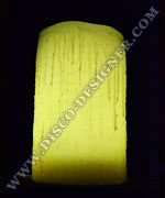 LED Candle (Waxy) - H:35cm, D:15cm