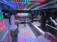 disco club installation