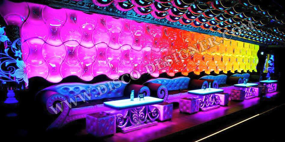 Nightclub Lighting - LED DISCO-PANEL - Illuminated decoration - DMX  Controllable