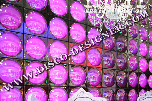 LED DISCO-PANEL "BUBBLE"
