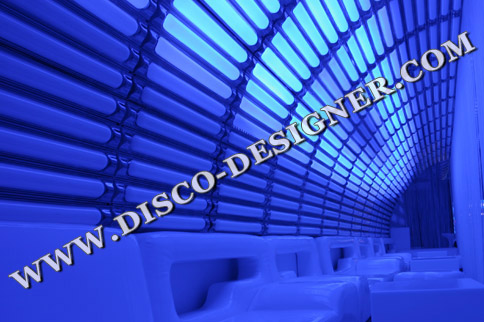 LED DISCO-PANEL "EQUALIZER" (1mm or 2mm  thick material)