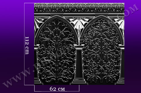 BAR DECOR - Relief ornamental panel