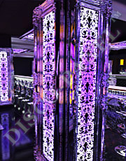 RGB DMX LED Ornamental Wall Panel