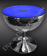 LED DISCO BALL TABLE COFE FURNITURE