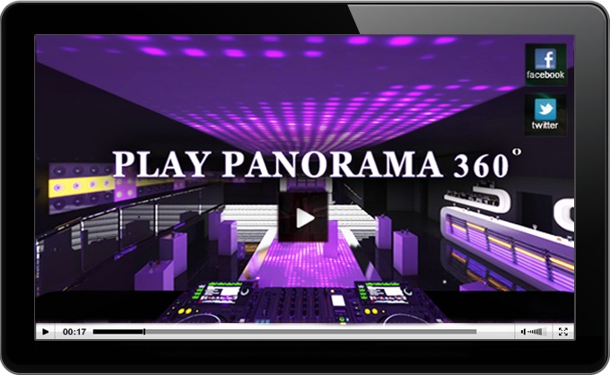 3D Project - Panorama View - 360° visualization